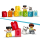 LEGO DUPLO 10954 Pociąg z cyferkami – nauka liczenia - 1019948 - zdjęcie 6